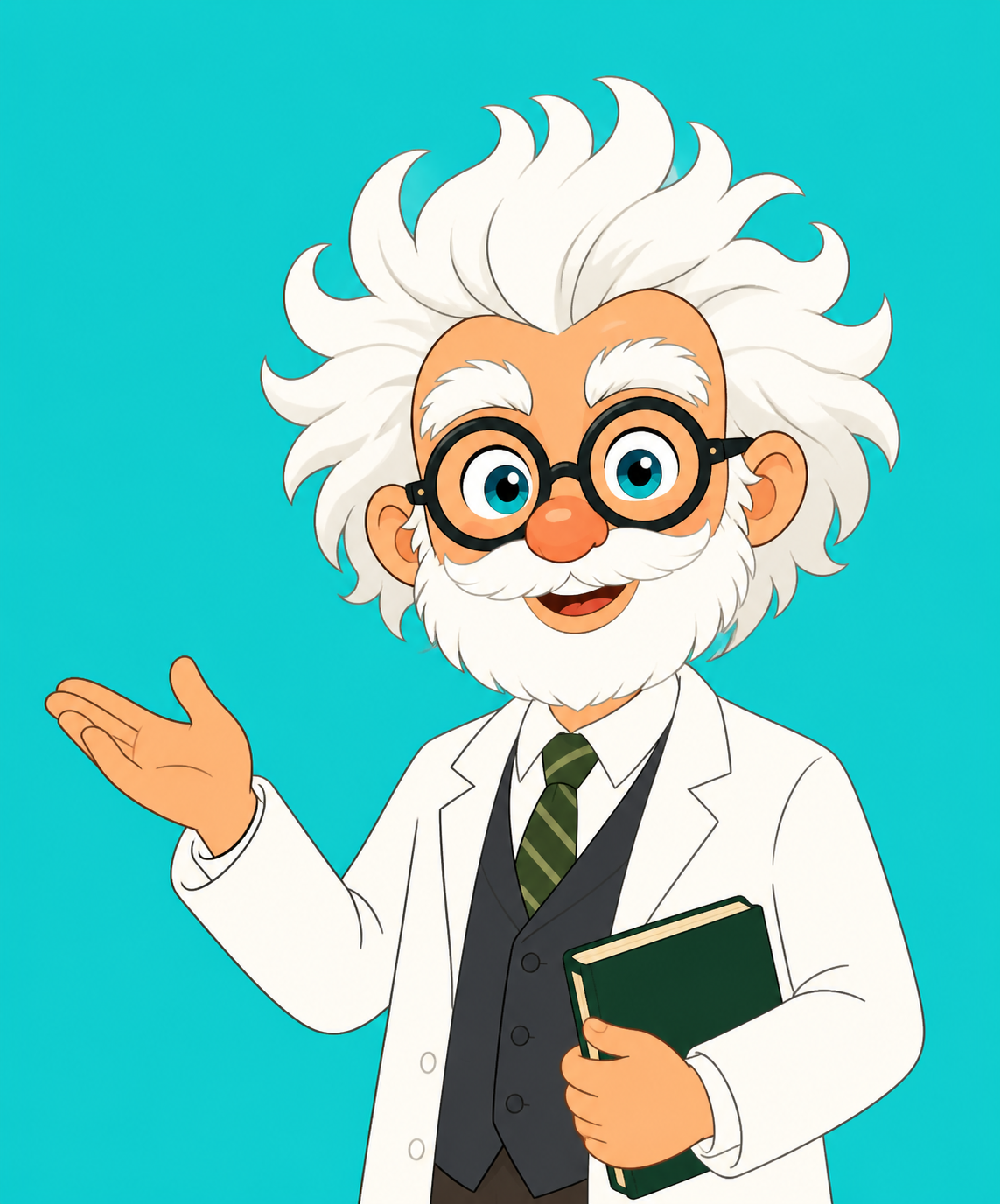 Le Professeur Noldus accueille l’élève